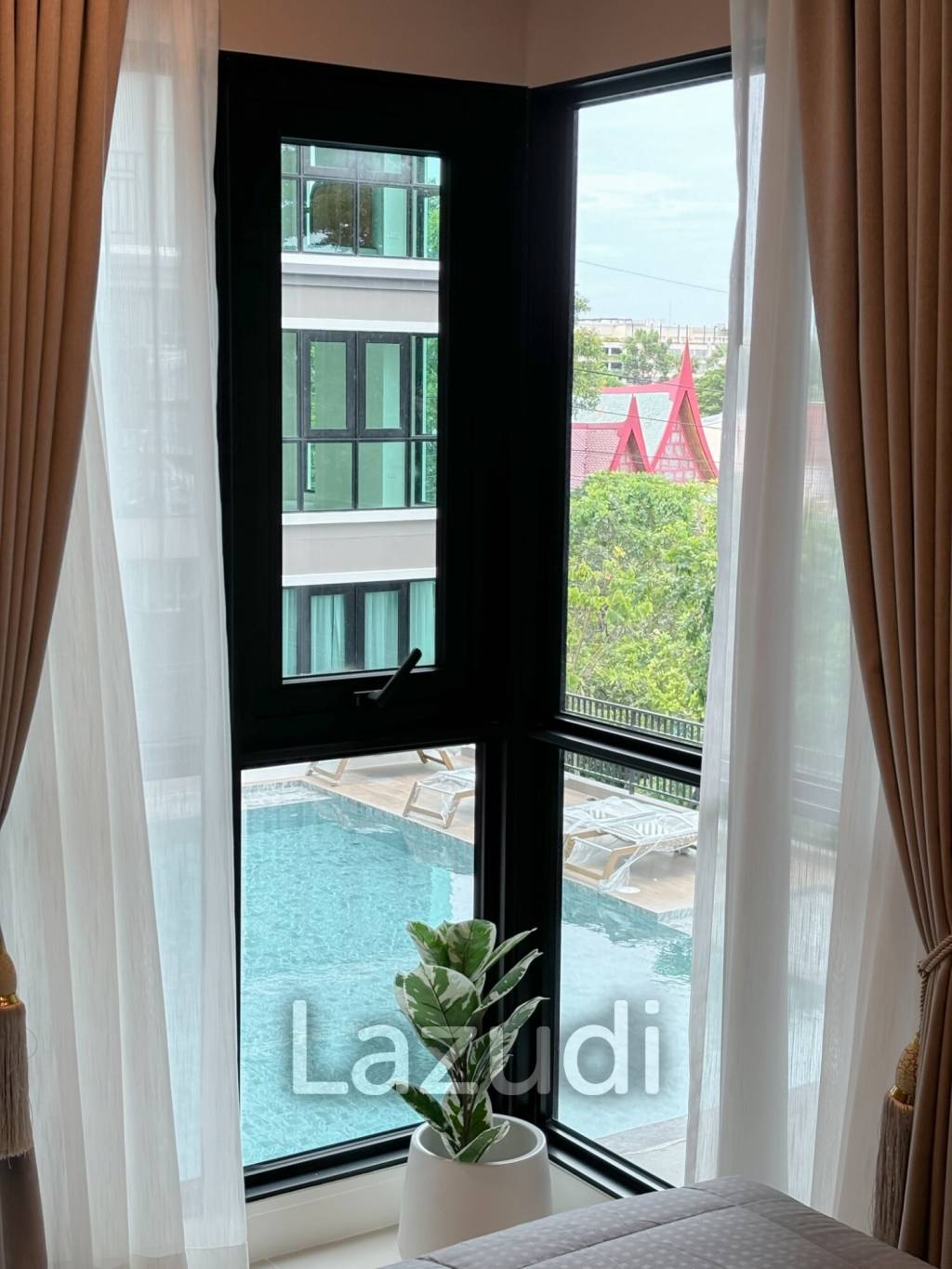 2 Bed 1 Bath 46.81 SQ.M  Mira Monte’ Hua Hin 94