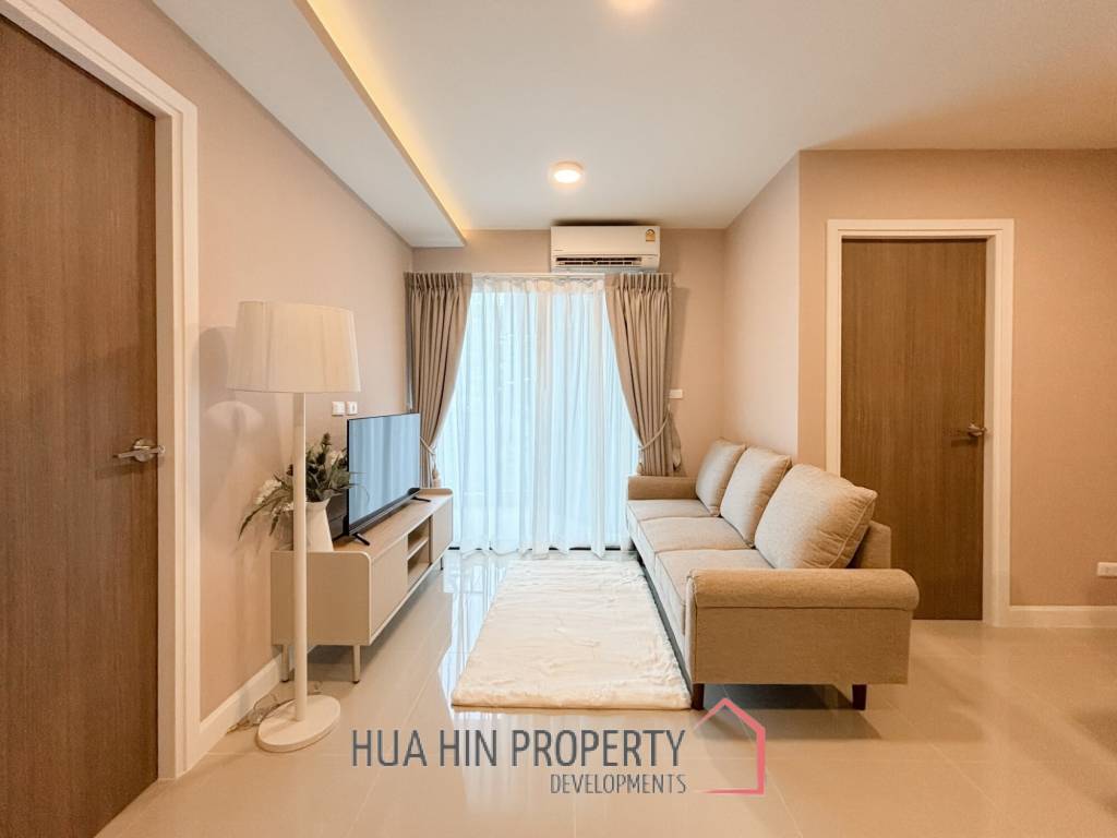 2 Bed 1 Bath 46.81 SQ.M  Mira Monte’ Hua Hin 94