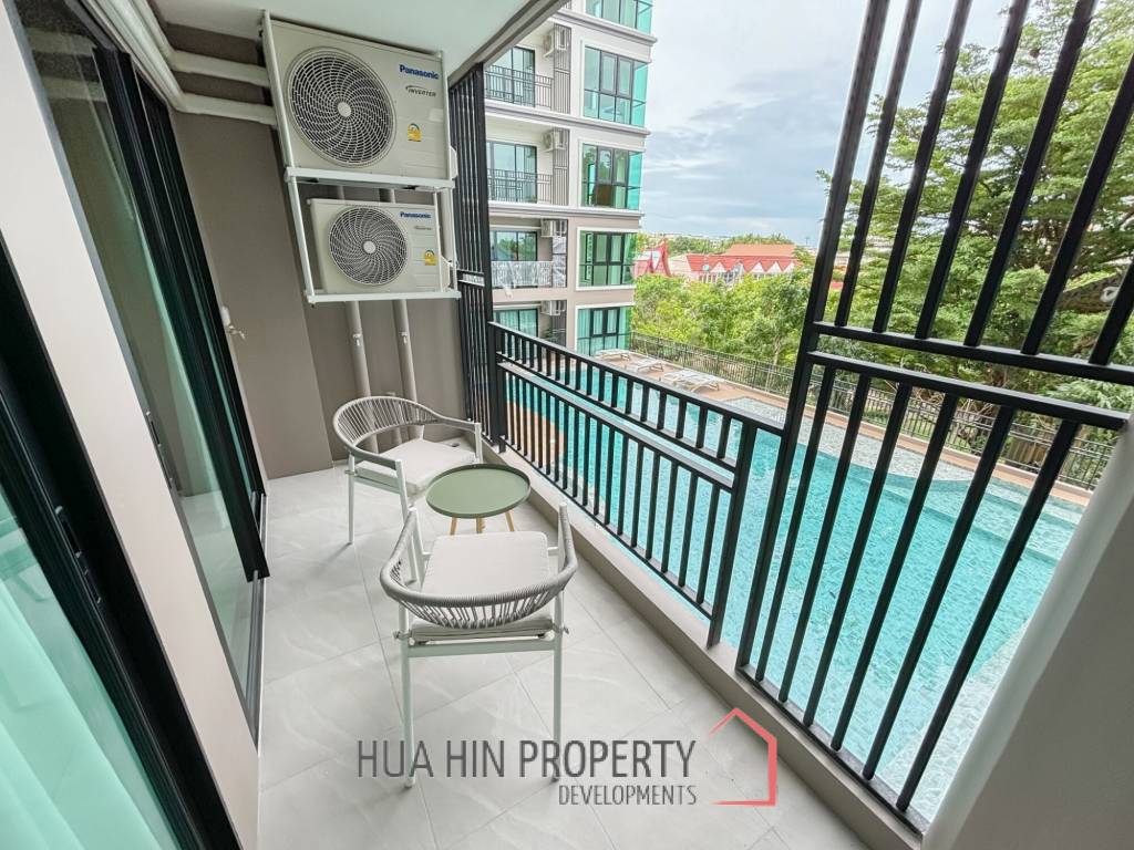 2 Bed 1 Bath 46.81 SQ.M  Mira Monte’ Hua Hin 94