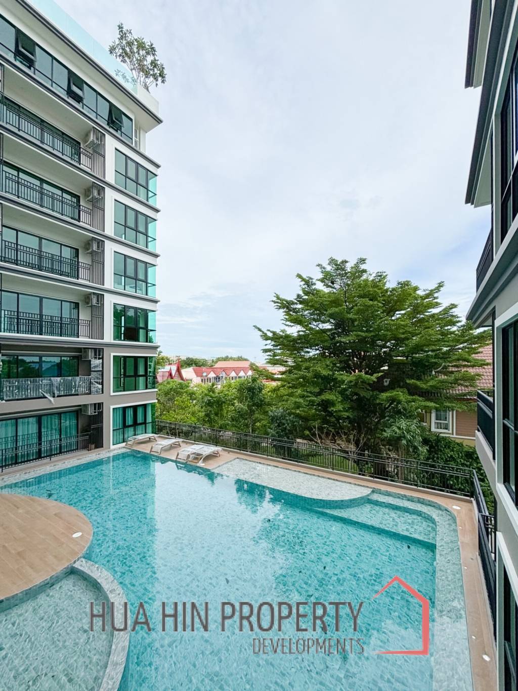 2 Bed 1 Bath 46.81 SQ.M  Mira Monte’ Hua Hin 94