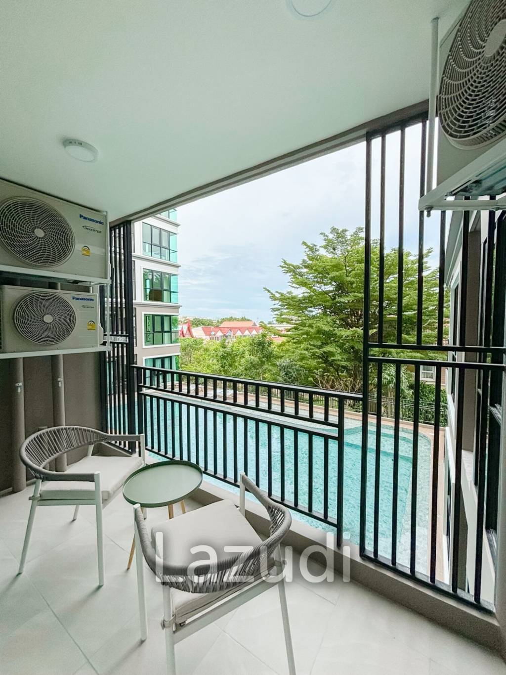 2 Bed 1 Bath 46.81 SQ.M  Mira Monte’ Hua Hin 94