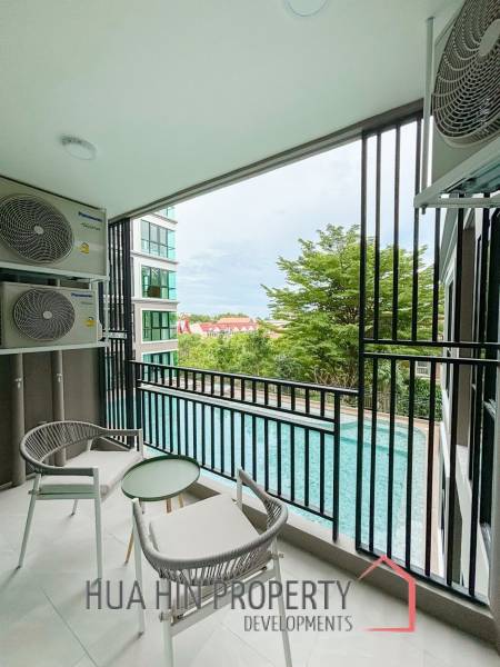 2 Bed 1 Bath 46.81 SQ.M  Mira Monte’ Hua Hin 94