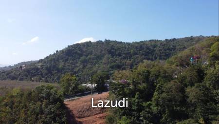 Hillside 1,600 SQ.M. Land for Sale in Chalong