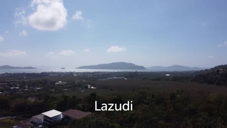 Hillside 1,600 SQ.M. Land for Sale in Chalong