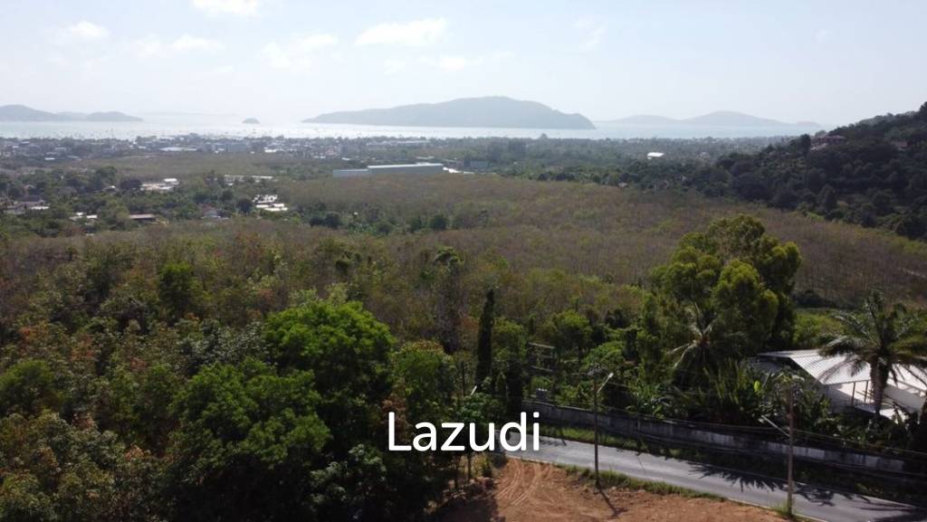 Hillside 1,600 SQ.M. Land for Sale in Chalong