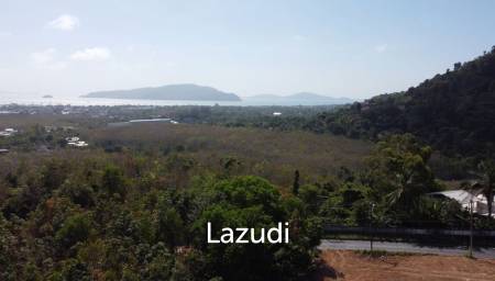 Hillside 1,600 SQ.M. Land for Sale in Chalong