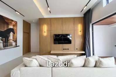 Newly Renovated 3-Bedroom Pool Villa In Chalong