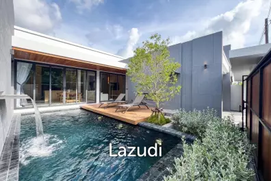 Newly Renovated 3-Bedroom Pool Villa In Chalong