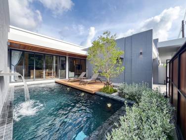 Newly Renovated 3-Bedroom Pool Villa In Chalong