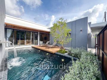 Newly Renovated 3-Bedroom Pool Villa In Chalong
