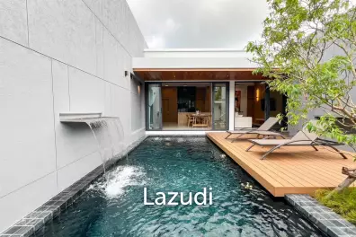 Newly Renovated 3-Bedroom Pool Villa In Chalong