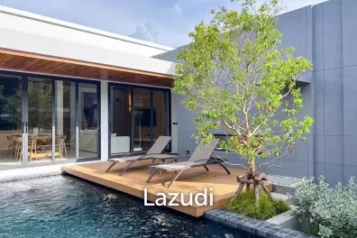 Newly Renovated 3-Bedroom Pool Villa In Chalong