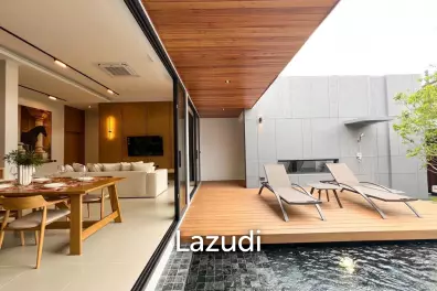 Newly Renovated 3-Bedroom Pool Villa In Chalong