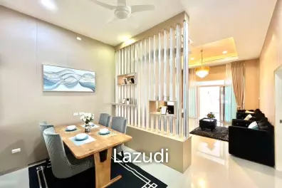 3 Beds 3 Baths 154 SQ.M. The Palm Pattaya