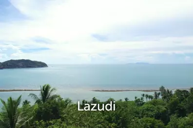 Sea and Mountain View Land for Sale on Ko Pha-ngan