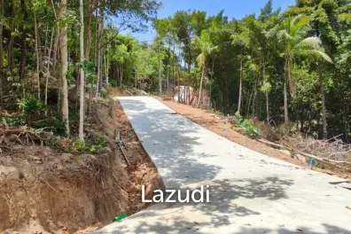 Sea and Mountain View Land for Sale on Ko Pha-ngan