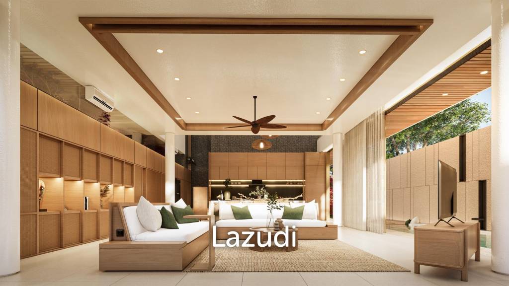 SPACIOUS VILLA IN PERERENAN WITH MODERN COMFORT AND FUNCTIONAL DESIGN