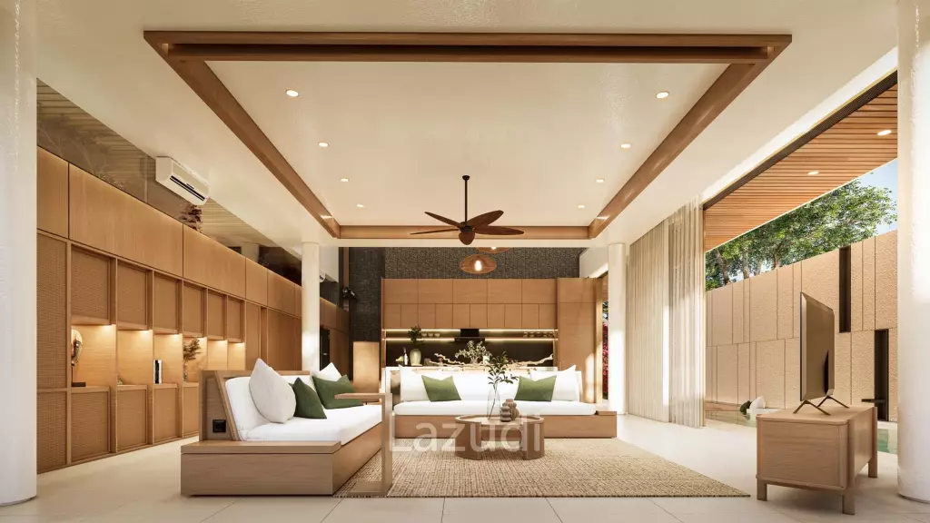 SPACIOUS VILLA IN PERERENAN WITH MODERN COMFORT AND FUNCTIONAL DESIGN