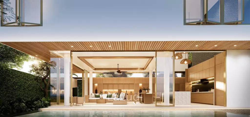 SPACIOUS VILLA IN PERERENAN WITH MODERN COMFORT AND FUNCTIONAL DESIGN