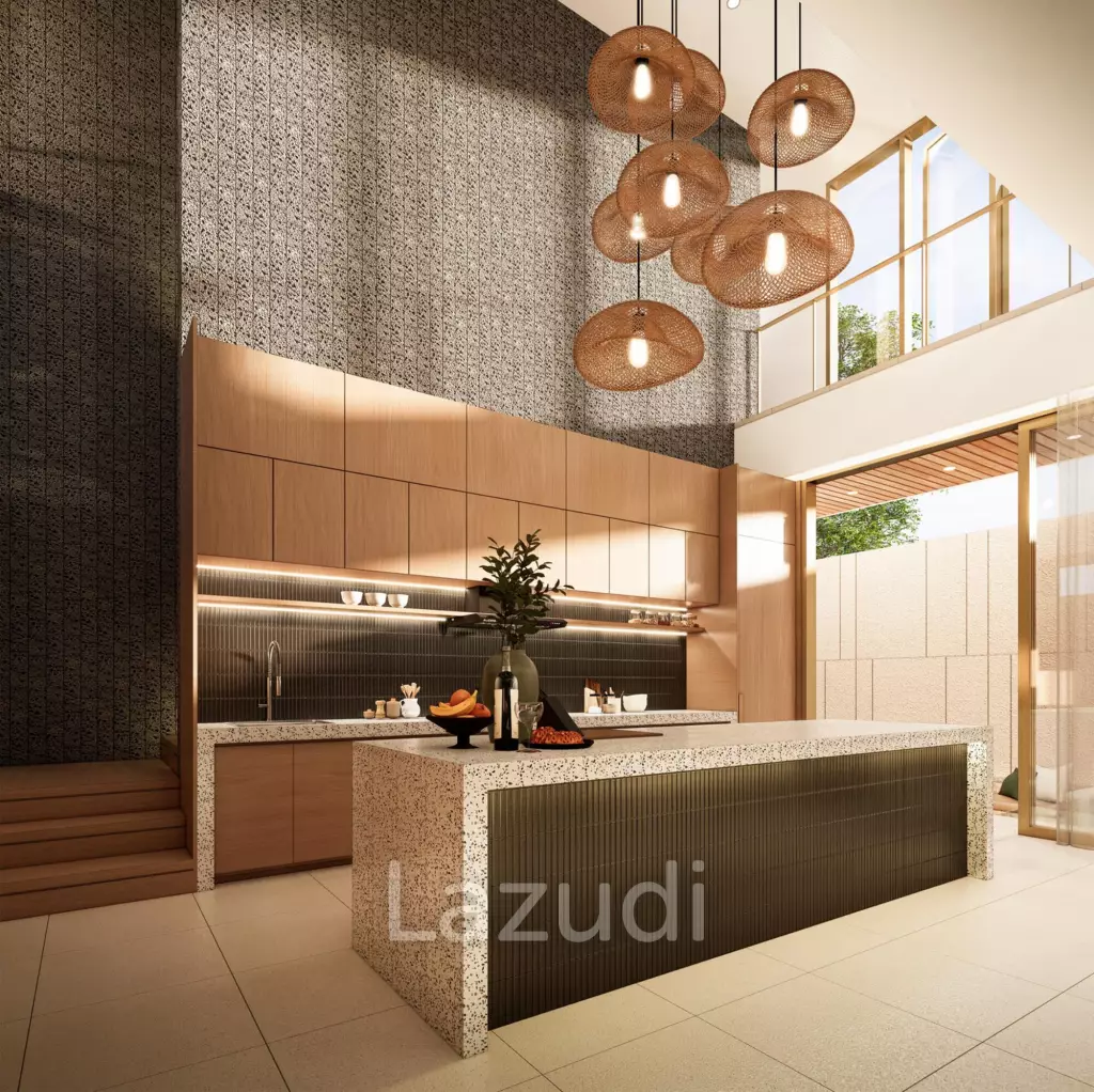SPACIOUS VILLA IN PERERENAN WITH MODERN COMFORT AND FUNCTIONAL DESIGN