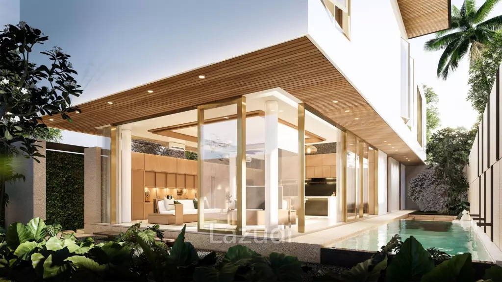 SPACIOUS VILLA IN PERERENAN WITH MODERN COMFORT AND FUNCTIONAL DESIGN