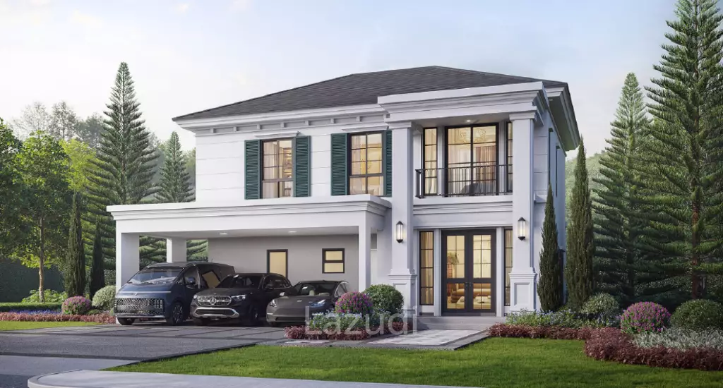 Luxury Detached House in Bang Phli Yai Samut Prakan