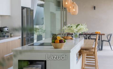 Exquisite 4-Bedroom Bali-Style Villa with Panoramic Sea Views and Luxury Finishes