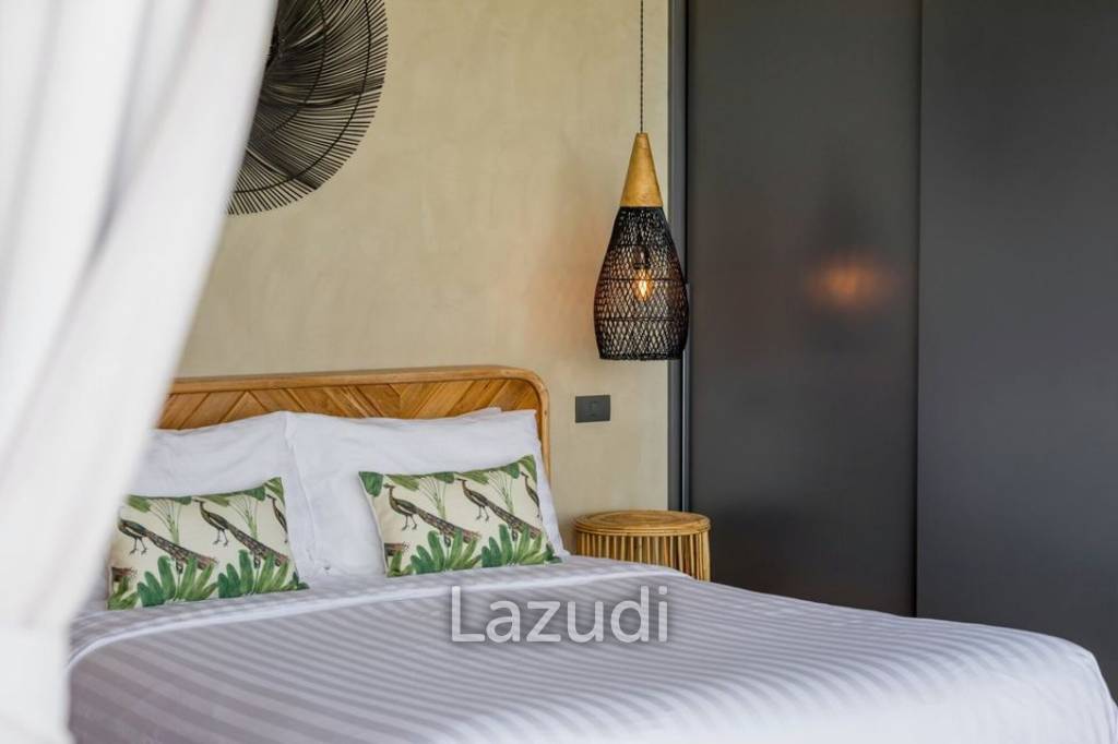 Exquisite 4-Bedroom Bali-Style Villa with Panoramic Sea Views and Luxury Finishes