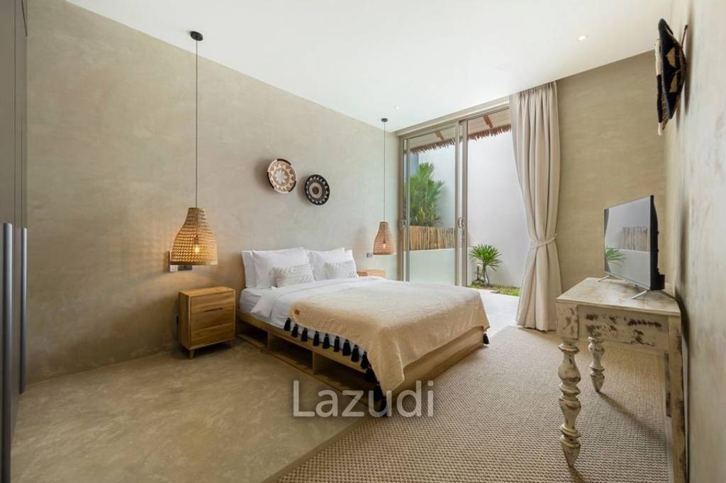 Exquisite 4-Bedroom Bali-Style Villa with Panoramic Sea Views and Luxury Finishes