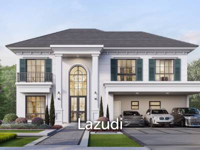 Luxury Detached Home in Setthasiri Bangna KM10
