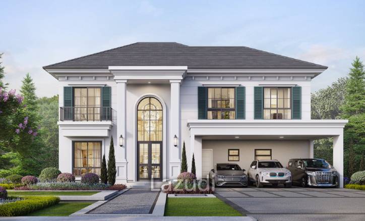 Luxury Detached Home in Setthasiri Bangna KM10