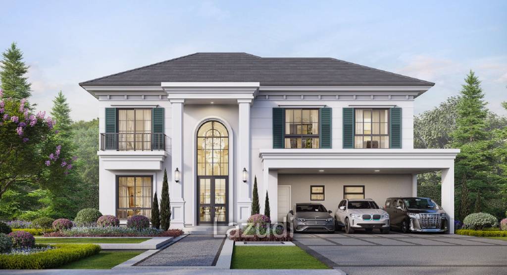 Luxury Detached Home in Setthasiri Bangna KM10