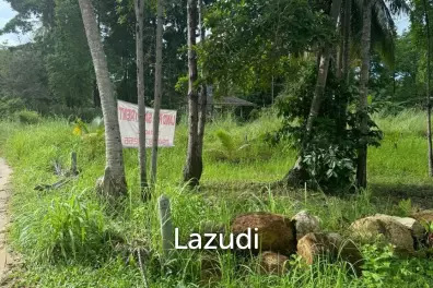 Prime Flat Land for Sale in Ban Nai Son, Koh Phangan