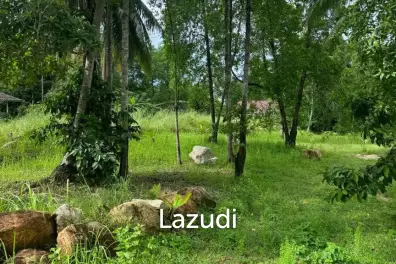 Prime Flat Land for Sale in Ban Nai Son, Koh Phangan