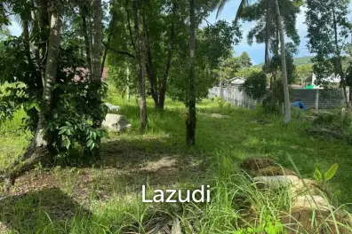 Prime Flat Land for Sale in Ban Nai Son, Koh Phangan