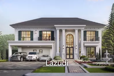 Luxury Detached House in Samut Prakan