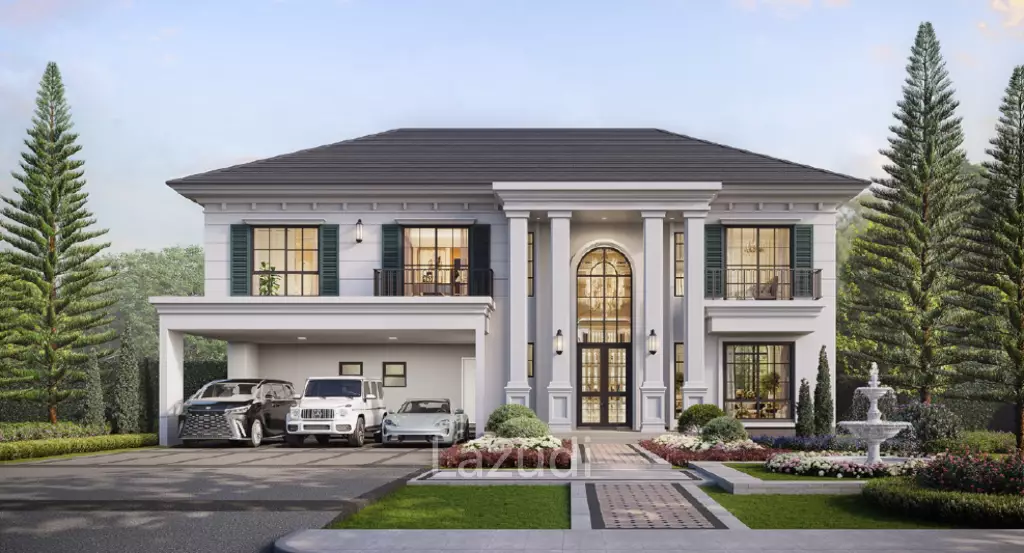 Luxury Detached House in Samut Prakan