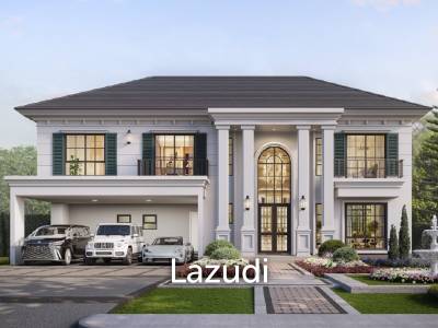 Luxury Detached House in Bang Phli Yai Samut Prakan