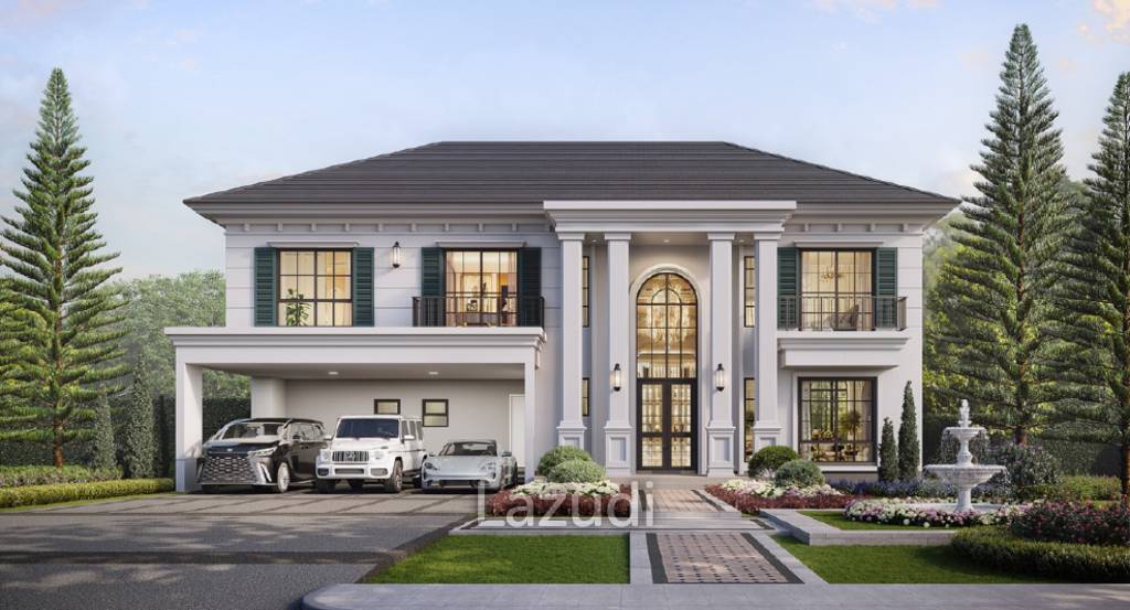 Luxury Detached House in Bang Phli Yai Samut Prakan