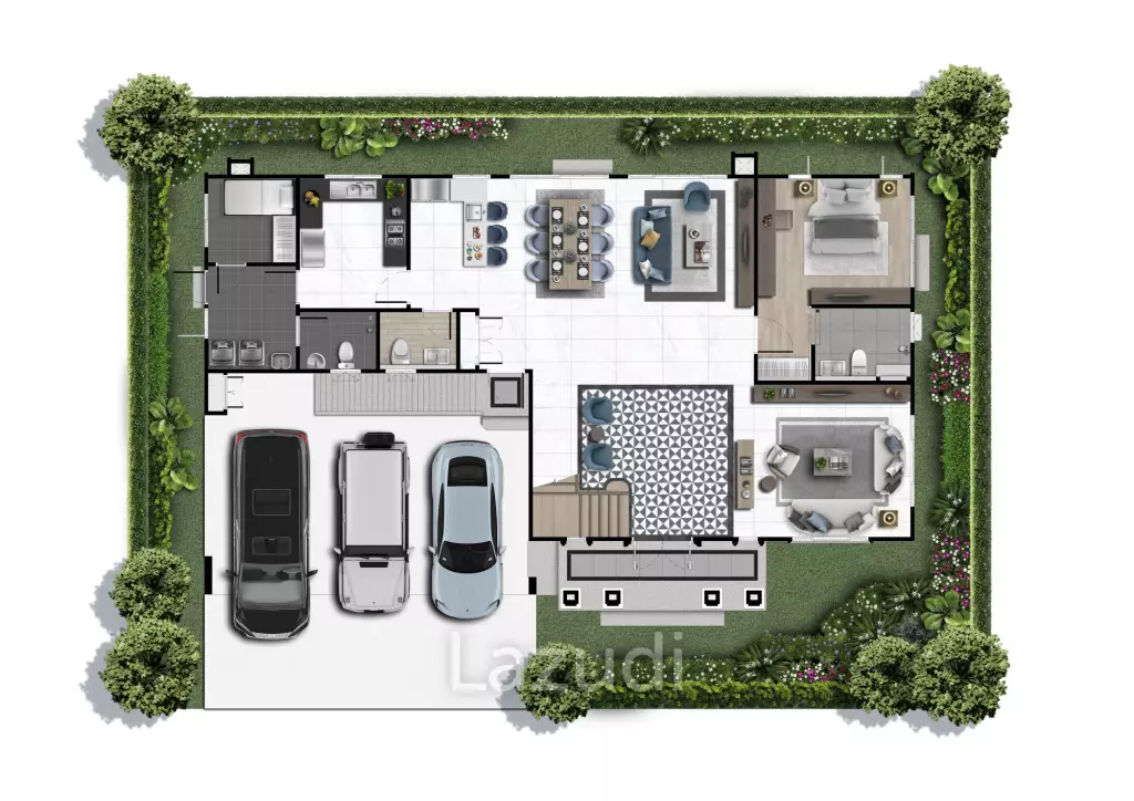 Ultra Luxury Detached House in Bang Phli Samut Prakan