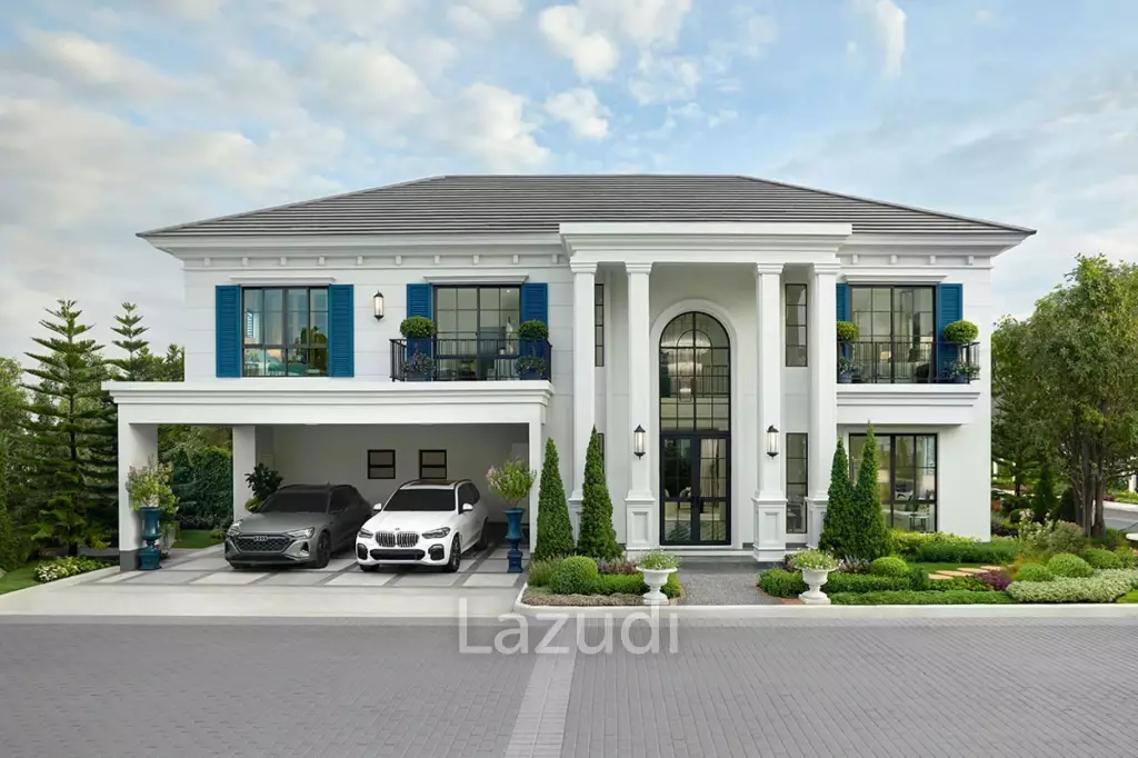 Ultra Luxury Detached House in Bang Phli Samut Prakan