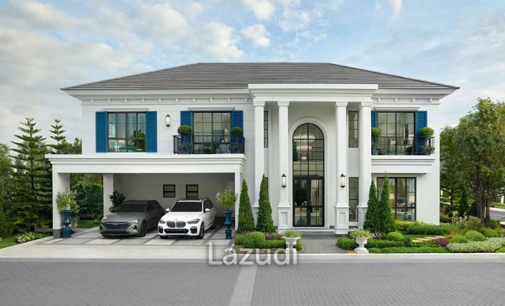Ultra Luxury Detached House in Bang Phli Samut Prakan