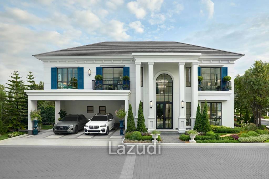 Ultra Luxury Detached House in Bang Phli Samut Prakan