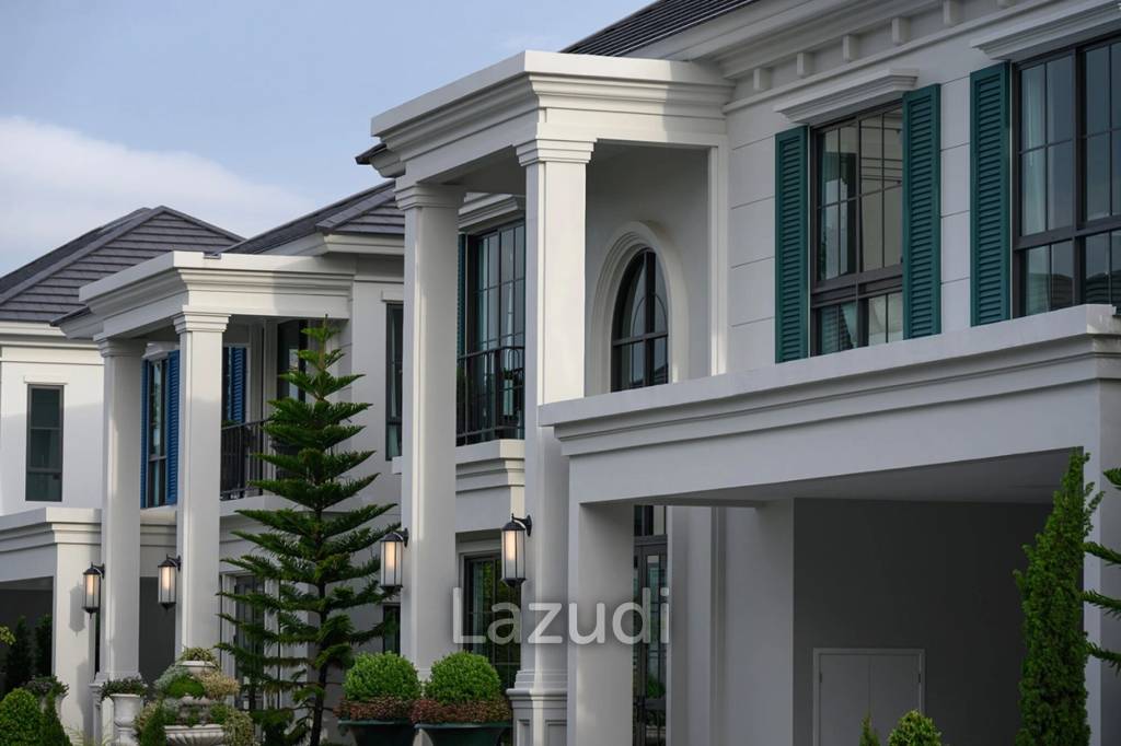 Ultra Luxury Detached House in Bang Phli Samut Prakan