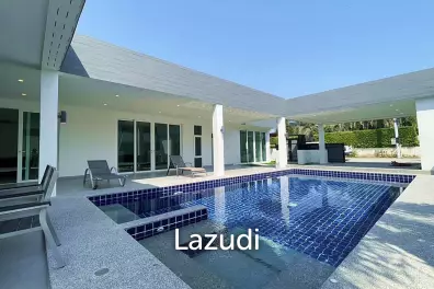 LOTUS VILLA : Great Value 3 Bed Pool Villa
