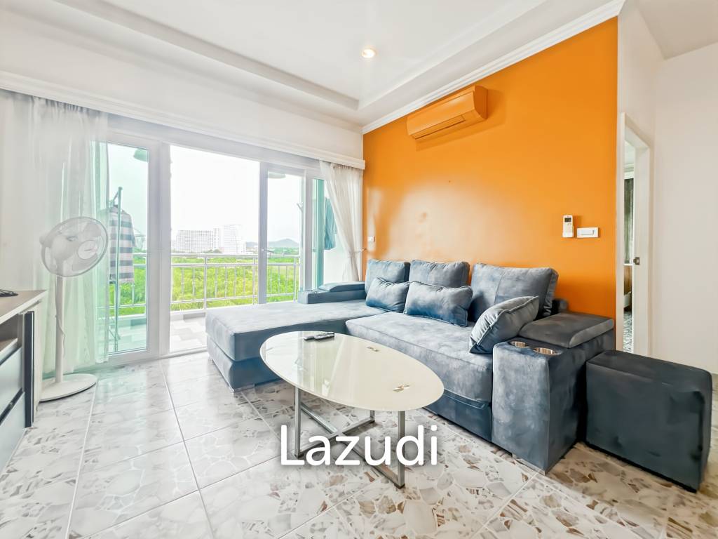 Spacious 2-Bedroom Condo in Blue Sky Cha Am