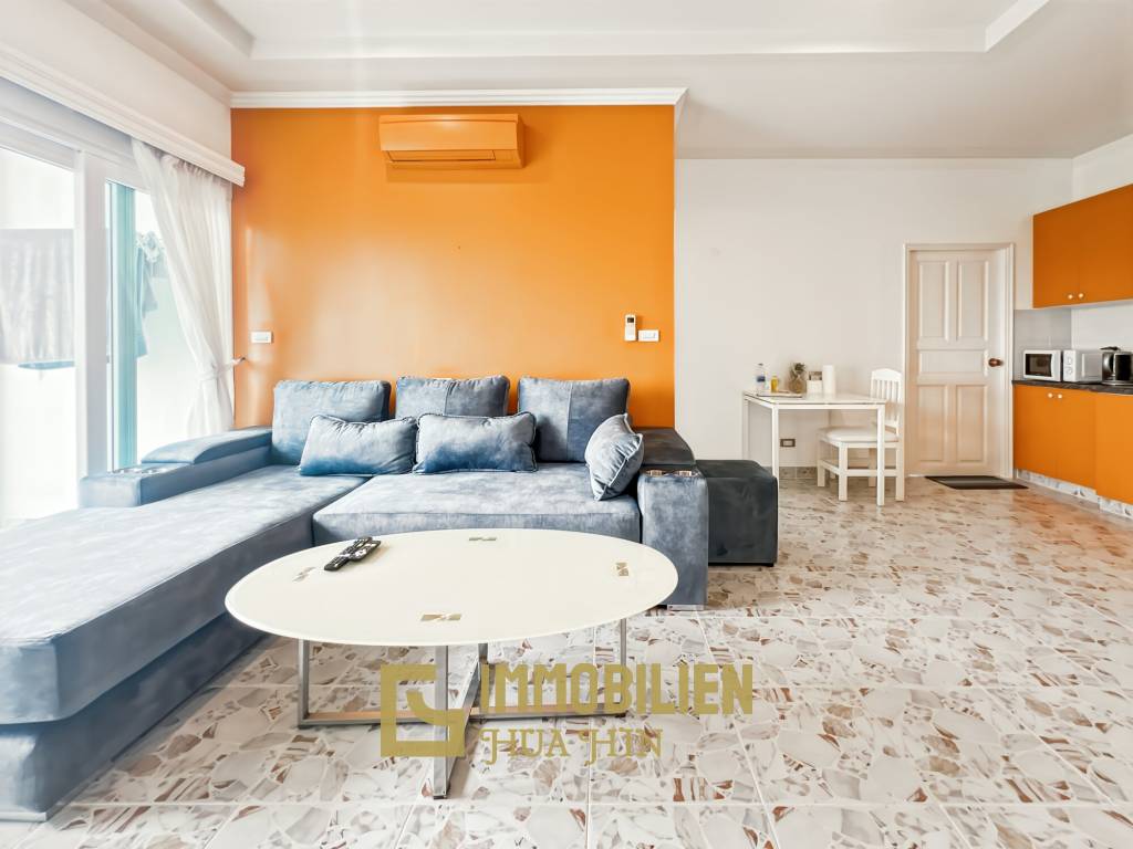 Spacious 2-Bedroom Condo in Blue Sky Cha Am