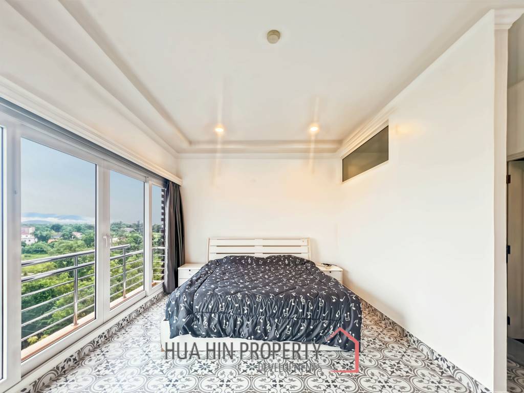 Spacious 2-Bedroom Condo in Blue Sky Cha Am