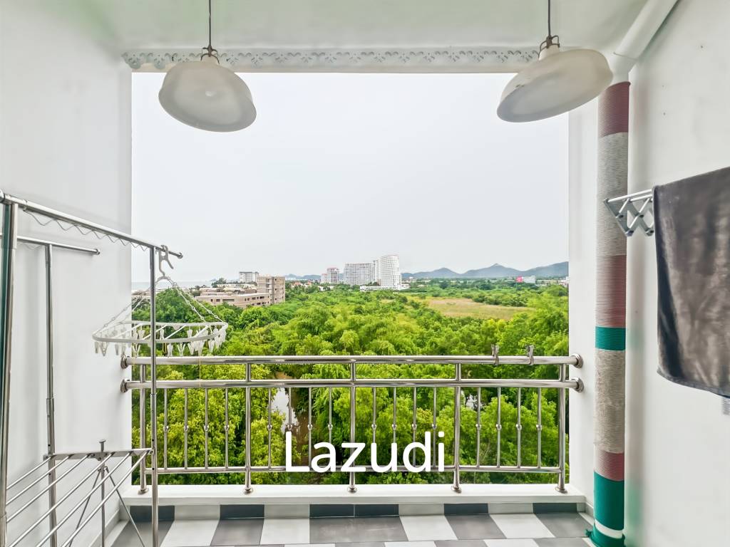 Spacious 2-Bedroom Condo in Blue Sky Cha Am