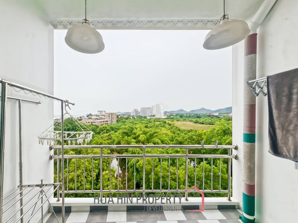 Spacious 2-Bedroom Condo in Blue Sky Cha Am